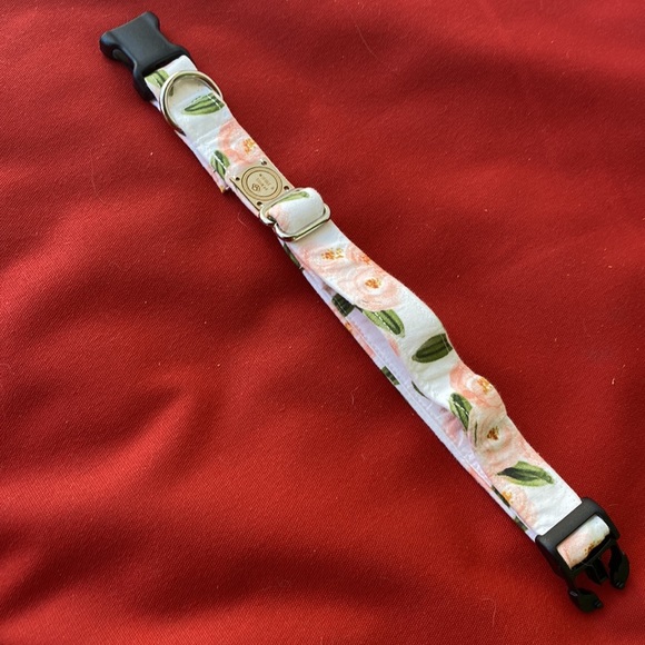 New Wiggle & Squeak floral dog collar ⭐️⭐️⭐️⭐️ - Picture 12 of 16